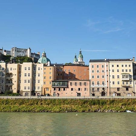 Radisson Blu Hotel Altstadt, Salzburgo Exterior foto