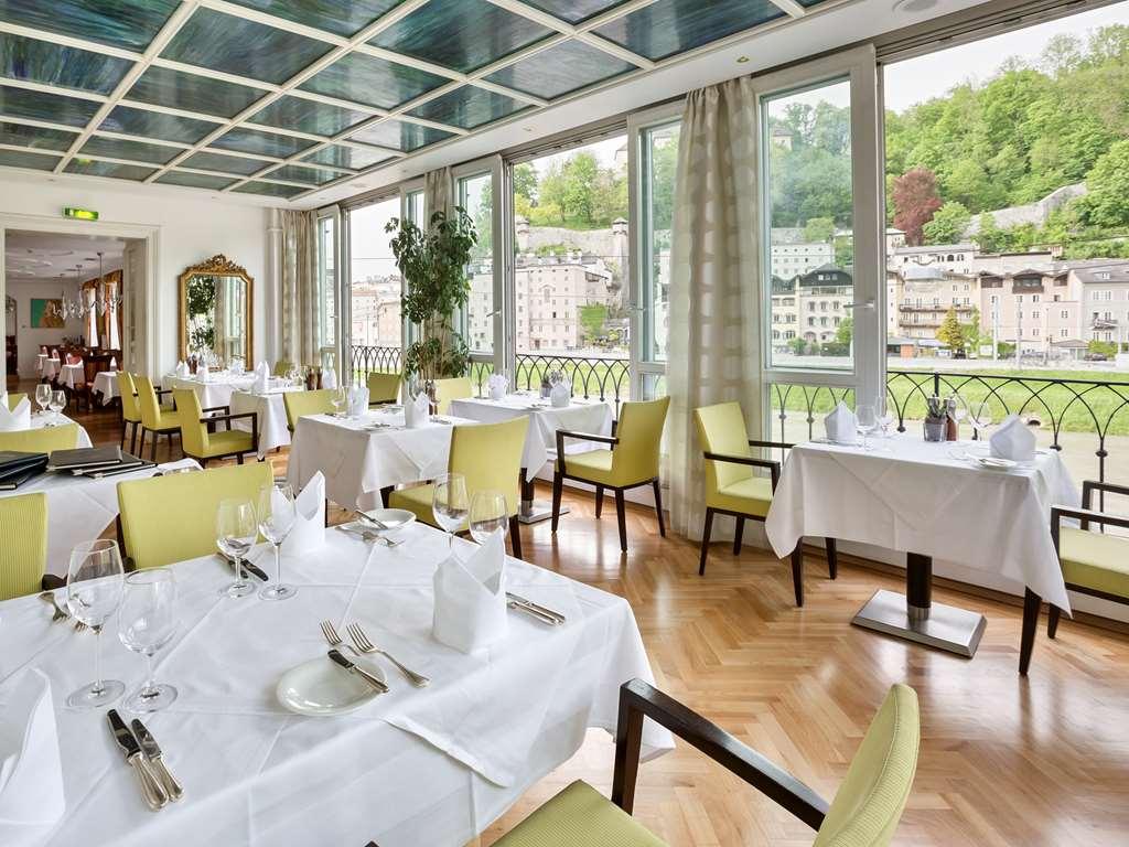 Radisson Blu Hotel Altstadt, Salzburgo Restaurante foto